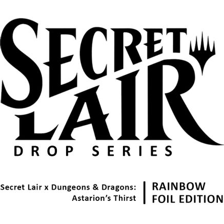 Secret Lair Drop: Secret Lair x Dungeons & Dragons: Astarion's Thirst - Rainbow Foil Edition