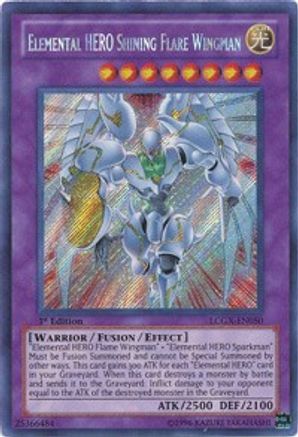 Elemental HERO Shining Flare Wingman - Legendary Collection 2 - YuGiOh