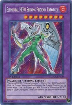 Elemental HERO Shining Phoenix Enforcer - Legendary Collection 2 - YuGiOh
