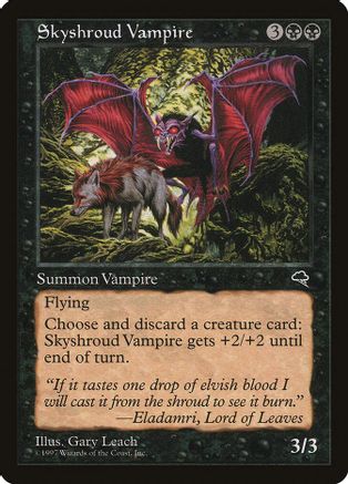 Explorador De Veloceleste / Skyshroud Ranger | Magic: The Gathering Cartas