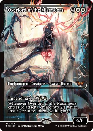 Overlord of the Mistmoors (Showcase)