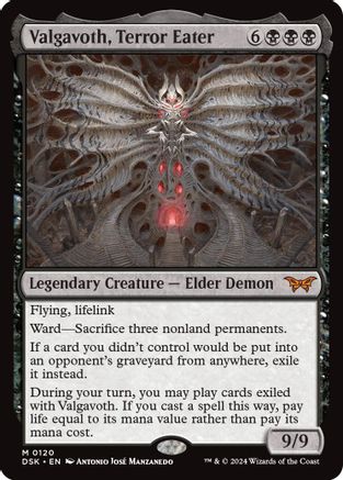 Valgavoth, Terror Eater