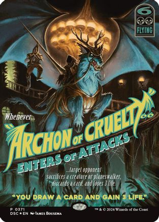 Archon of Cruelty (Showcase)