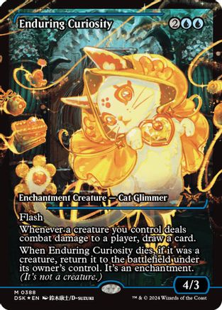 Enduring Curiosity (Showcase)