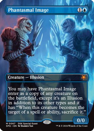 Phantasmal Image (Borderless)