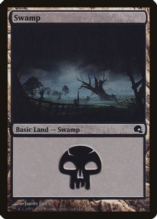 Swamp (28) - Premium Deck Series: Graveborn - Magic: The Gathering