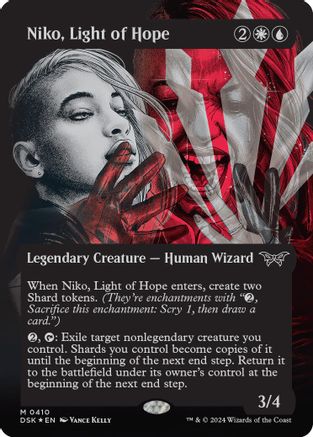 Niko, Light of Hope (Showcase) (Textured Foil)