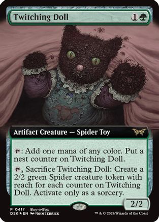 Twitching Doll (Extended Art)