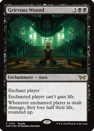 Grievous Wound (DSK Bundle)