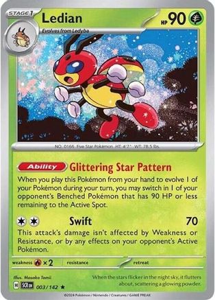 Deck Exclusives Ledian #003