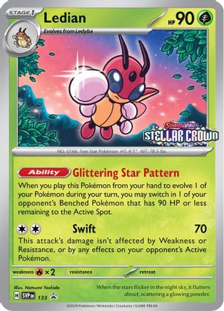 SV: Scarlet & Violet Promo Cards Ledian #133