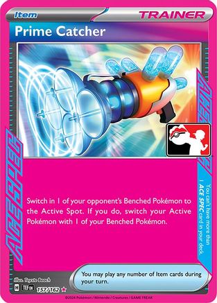 Prize Pack Series Cards Prime Catcher #157