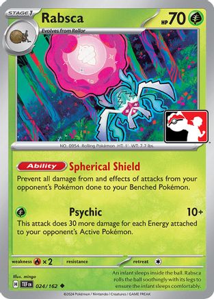 Prize Pack Series Cards Rabsca #024
