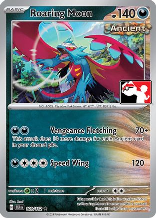 Prize Pack Series Cards Roaring Moon #109