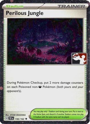Prize Pack Series Cards Perilous Jungle #156
