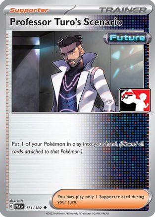Prize Pack Series Cards Professor Turo's Scenario #171