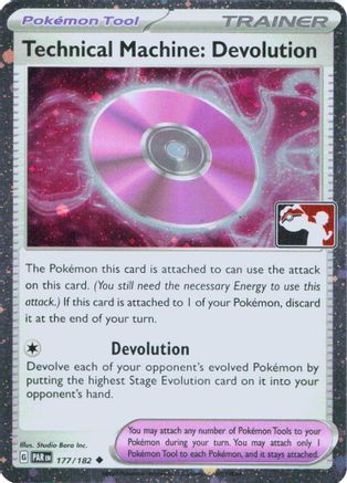 Prize Pack Series Cards Technical Machine: Devolution #177