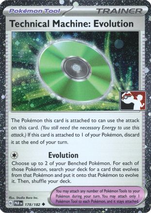 Prize Pack Series Cards Technical Machine: Evolution #178