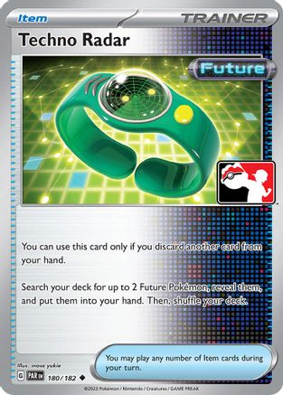 Prize Pack Series Cards Techno Radar #180