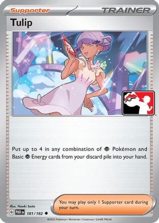 Prize Pack Series Cards Tulip #181