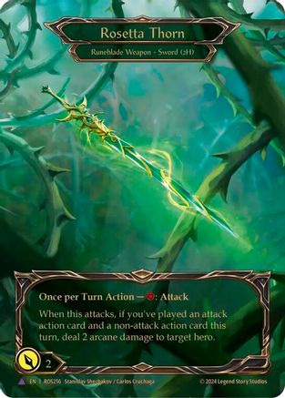 Rosetta Thorn Marvel