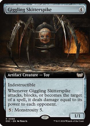 Giggling Skitterspike (Extended Art)