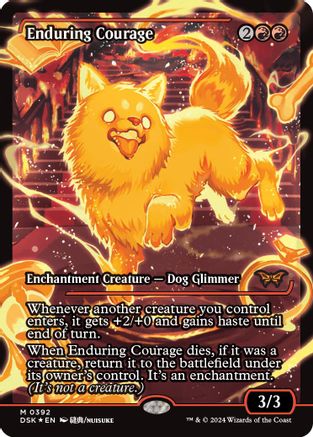 Enduring Courage (Showcase)