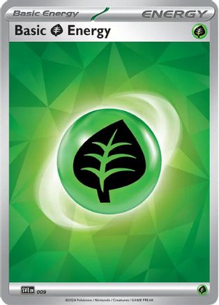 SVE: Scarlet & Violet Energies Basic Grass Energy #009