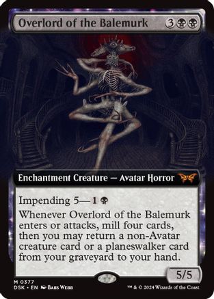 Overlord of the Balemurk (Extended Art)