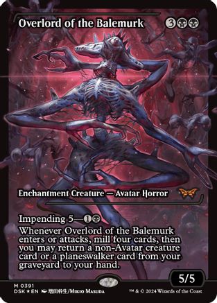 Overlord of the Balemurk (Showcase)