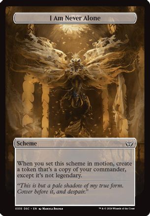 I Am Never Alone (Full Art)