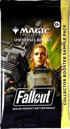 Fallout Collector Booster Sample Pack