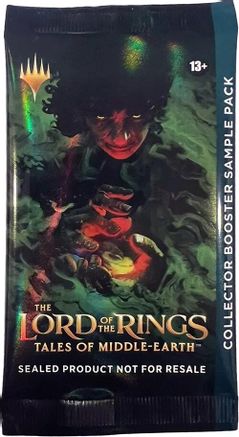 The Lord of the Rings Tales of Middle earth Collector Booster Sample Pack