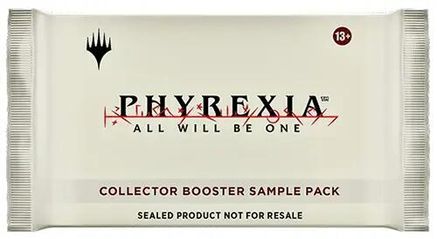 Phyrexia All Will Be One Collector Booster Sample Pack
