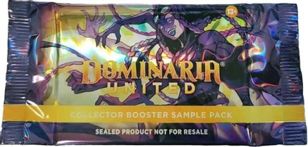 Dominaria United Collector Booster Sample Pack