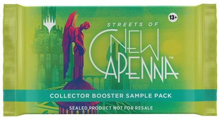 Streets of New Capenna Collector Booster Sample Pack