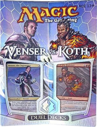 Duel Deck Venser vs Koth