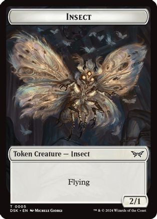 Insect (0005) // Manifest Double-Sided Token