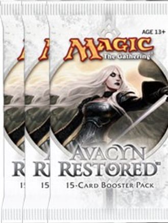 Avacyn Restored 3 Booster Draft Pack