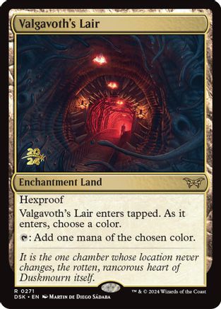 Valgavoth's Lair