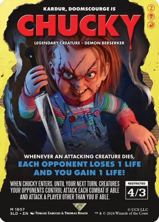 Chucky - Kardur, Doomscourge