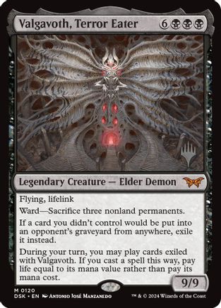 Valgavoth, Terror Eater