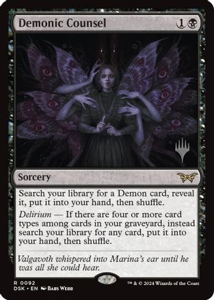 Demonic Counsel