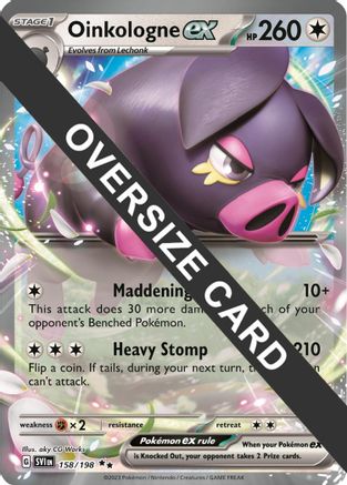 Jumbo Cards Oinkologne ex #158
