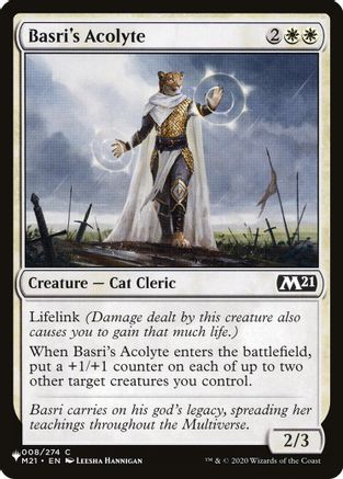 Basri's Acolyte
