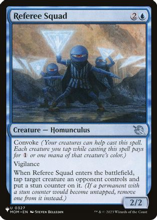 Referee Squad