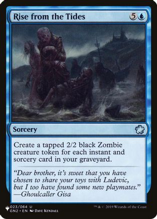 Rise from the Tides