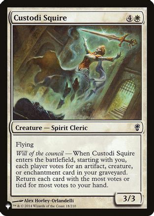 Custodi Squire