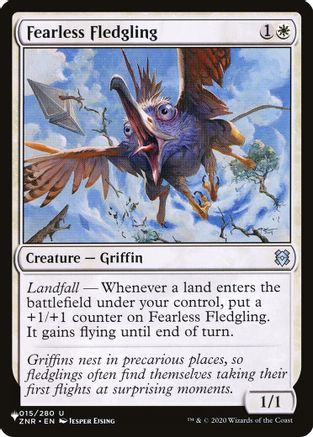 Fearless Fledgling
