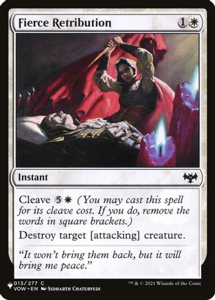 Fierce Retribution